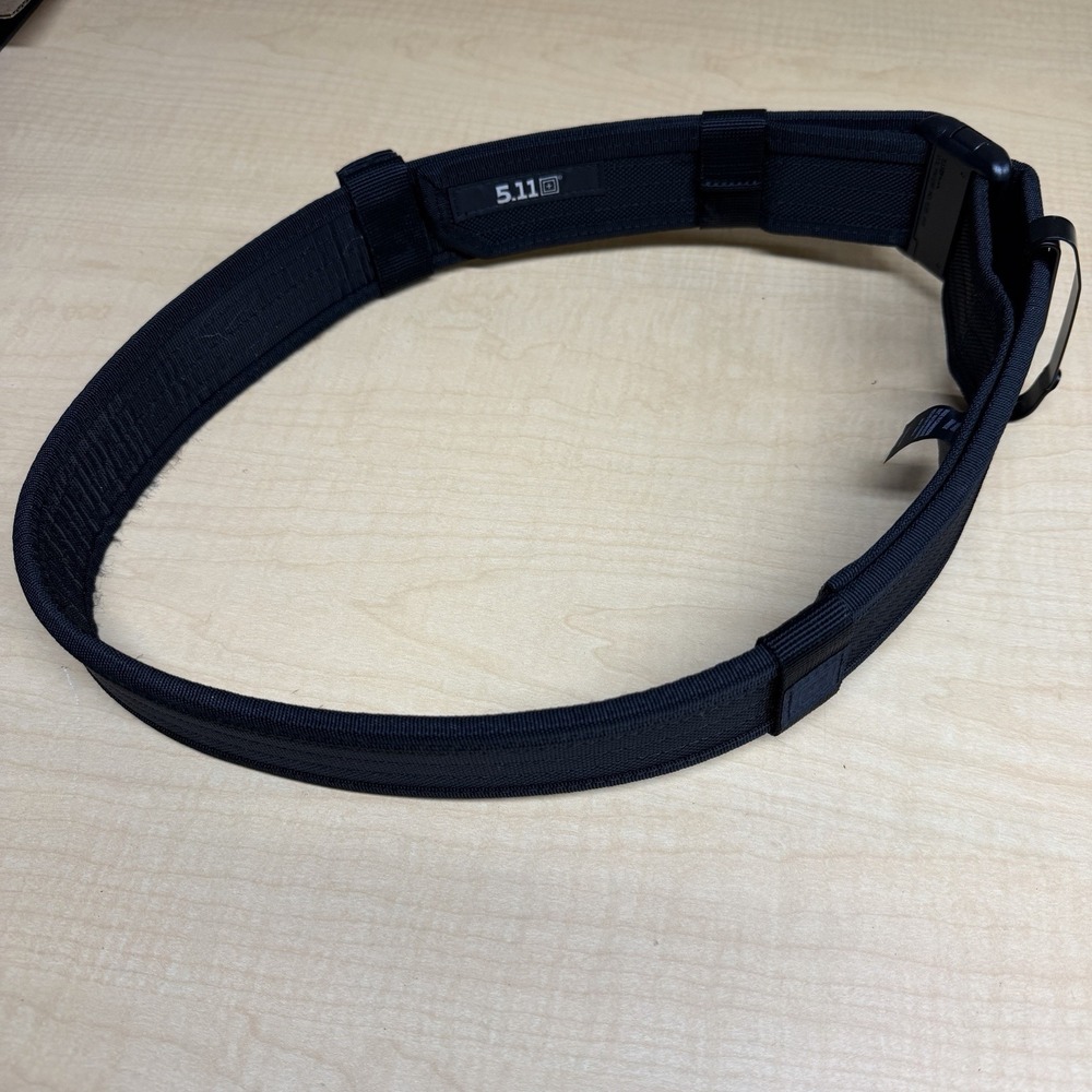 5.11 Tactical Men's Belt Size Large Nylon Strap Black Model 109614